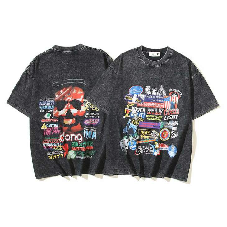 Picture of Four Cactus T Shirts Short _SKUFourCactusM-2XLcztxP0213670